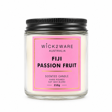 Load image into Gallery viewer, Wick2Ware Scented Soy Wax Candle – 210g