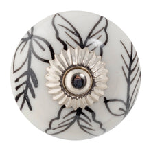 Load image into Gallery viewer, CERAMIC DRAWER KNOB - FLOWER