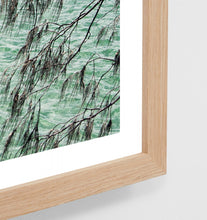 Load image into Gallery viewer, BEACH COVE FRAMED PRINT