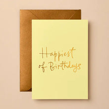 Load image into Gallery viewer, Happiest Of Birthdays Card