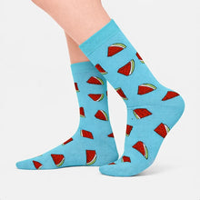Load image into Gallery viewer, Novelty socks - Watermelons