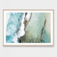 Load image into Gallery viewer, RESTLESS WAVES FRAMED PRINT
