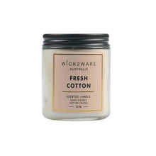 Load image into Gallery viewer, Fresh Cotton Candle