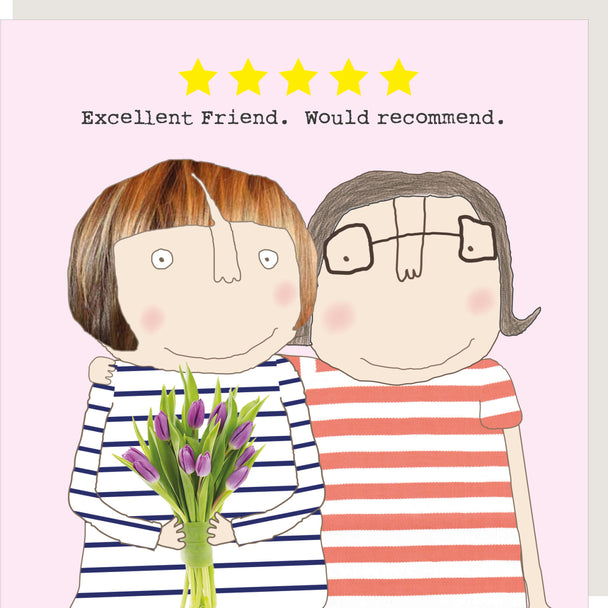 FIVE STAR FRIEND CARD HOME THYME