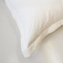 Load image into Gallery viewer, White Linen Cushion