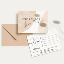 Load image into Gallery viewer, Home Thyme Gift Card | Homewares Gift Voucher