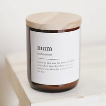 Load image into Gallery viewer, MUM CANDLE