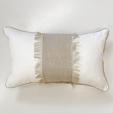 Load image into Gallery viewer, Linen Provincial Oblong Cushion