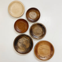 Load image into Gallery viewer, WOOD TRINKET BOWL