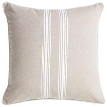 Load image into Gallery viewer, Rivera Sand Linen Cushion | Neutral Coastal Cushion
