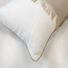 Load image into Gallery viewer, Linen Provincial Oblong Cushion