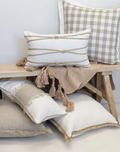 Load image into Gallery viewer, Linen Provincial Oblong Cushion