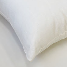 Load image into Gallery viewer, White Linen Cushion