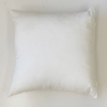 Load image into Gallery viewer, White Linen Cushion
