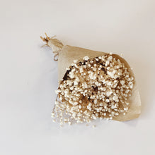 Load image into Gallery viewer, Dried natural baby’s breath bunch