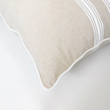 Load image into Gallery viewer, Rivera Sand Linen Cushion | Neutral Coastal Cushion