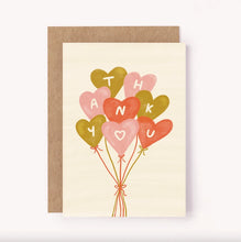 Load image into Gallery viewer, THANK YOU BALLOONS CARD
