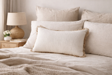 Load image into Gallery viewer, Linen St Tropez Lumber Cushion
