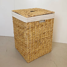 Load image into Gallery viewer, SQUARE LAUNDRY BASKET NATURAL
