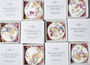 TRANQUIL SHOWER STEAMER