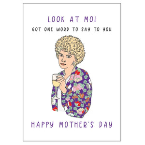HAPPY MOTHERS DAY KATH CARD
