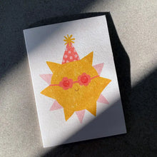 Load image into Gallery viewer, Mini Sunshine Card
