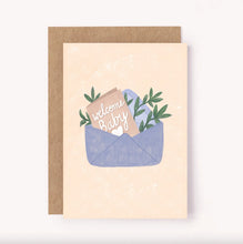 Load image into Gallery viewer, WELCOME BABY CARD
