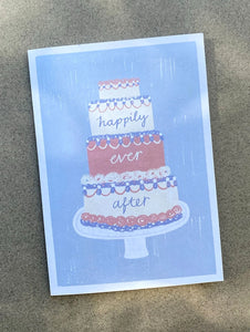 HAPPILY EVER AFTER CARD