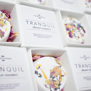 TRANQUIL SHOWER STEAMER