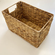 Load image into Gallery viewer, RECTANGLE BASKET NATURAL
