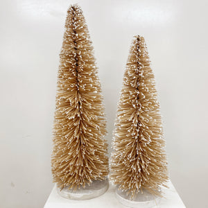 GINGER GLITTER TREE