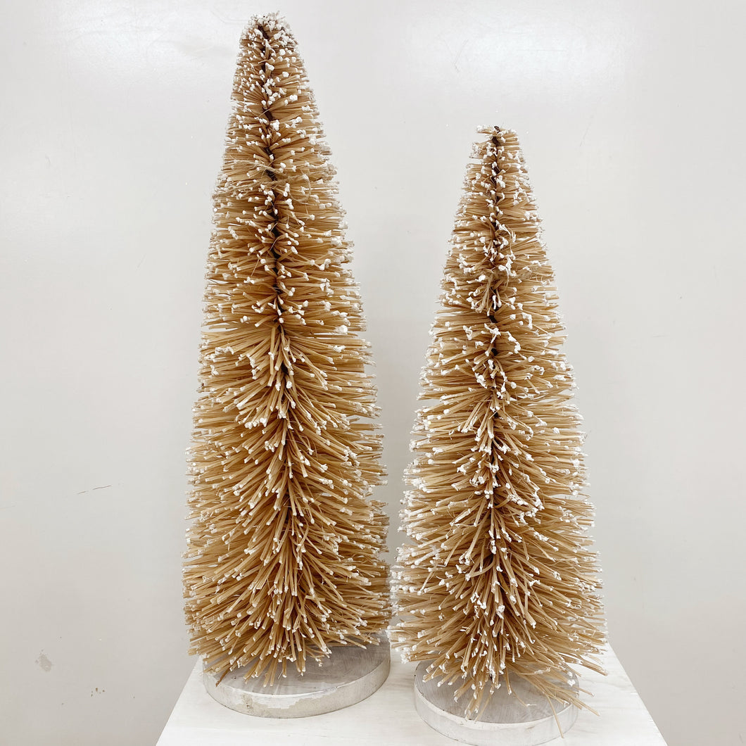 GINGER GLITTER TREE