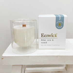 SCENTED CANDLE - BLUE SEA & SAND