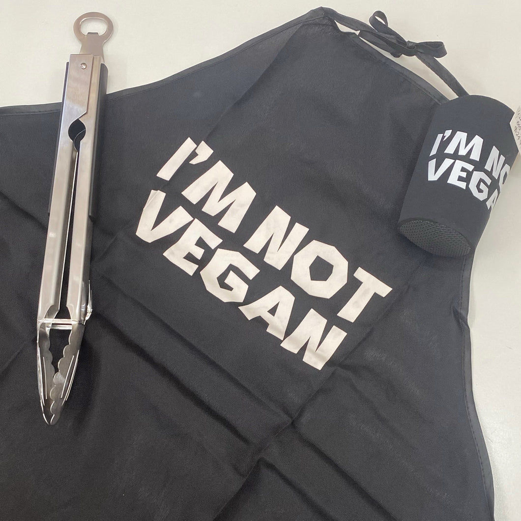 'I'M NOT VEGAN' BBQ KIT