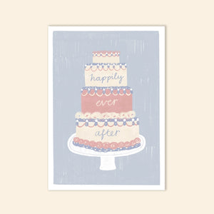 HAPPILY EVER AFTER CARD