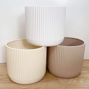 RIBBED PLANTER