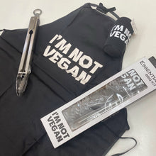 Load image into Gallery viewer, &#39;I&#39;M NOT VEGAN&#39; BBQ KIT
