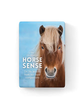 Load image into Gallery viewer, Horse Sense Affirmation Cards
