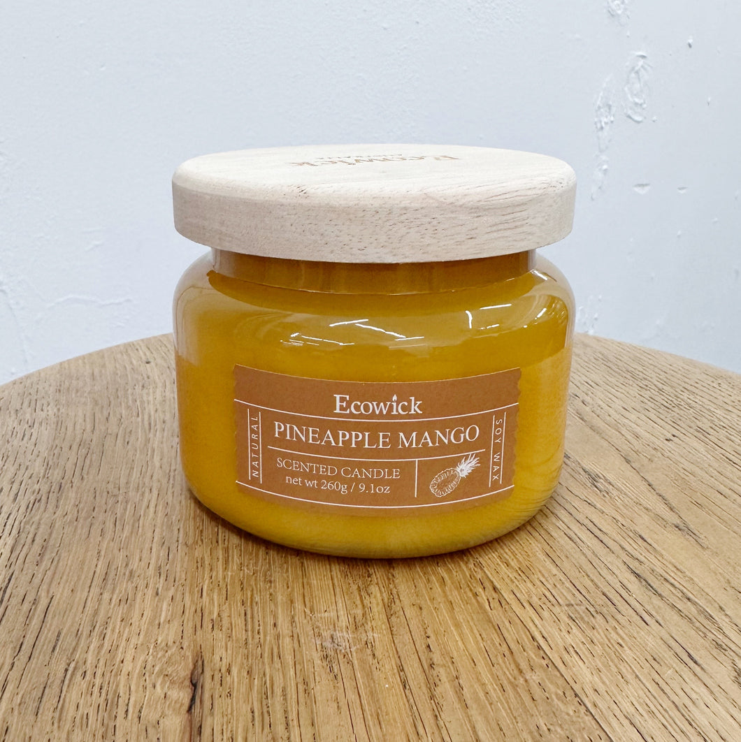SOY CANDLE - PINEAPPLE MANGO