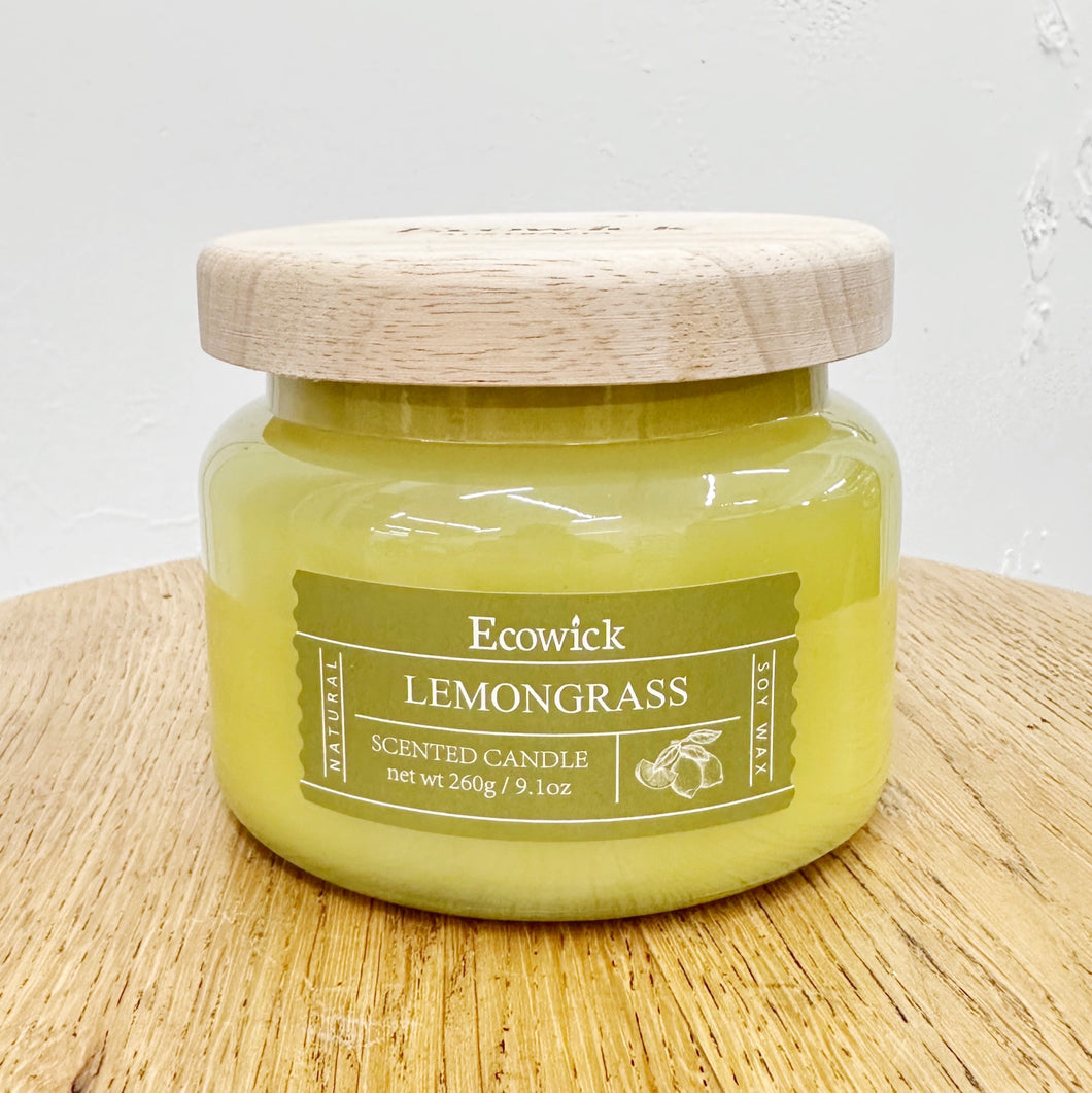 SOY CANDLE - LEMONGRASS