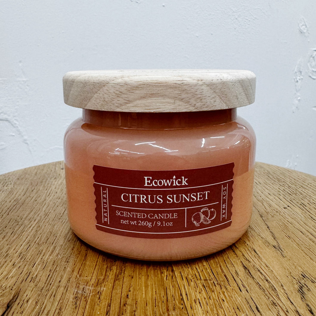 SOY CANDLE - CITRUS SUNSET