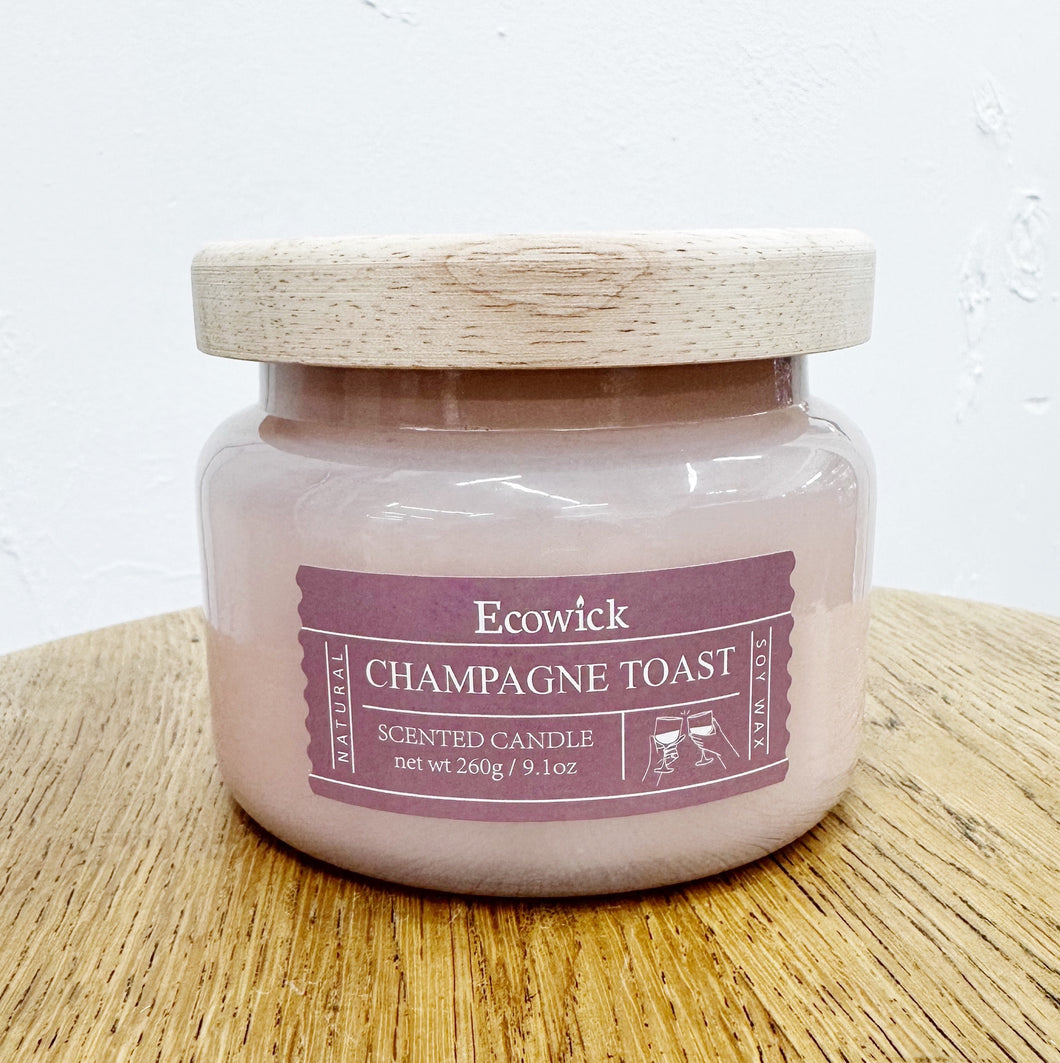 SOY CANDLE - CHAMPAGNE TOAST