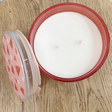 Load image into Gallery viewer, SMALL SOY CANDLE - SWEET WATERMELON
