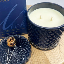 Load image into Gallery viewer, CRYSTAL JAR CANDLE - SEA SALT AND LIME BASIL
