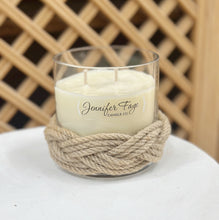 Load image into Gallery viewer, Soy Wax Rope Candle
