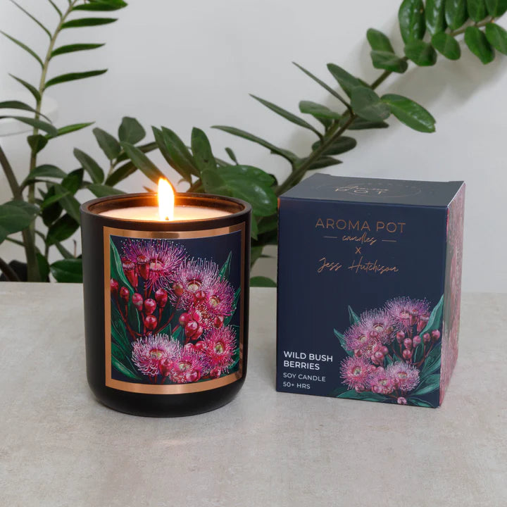 SOY CANDLE - WILD BUSH BERRIES