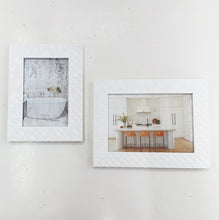 Load image into Gallery viewer, WHITE SPLASH FRAME
