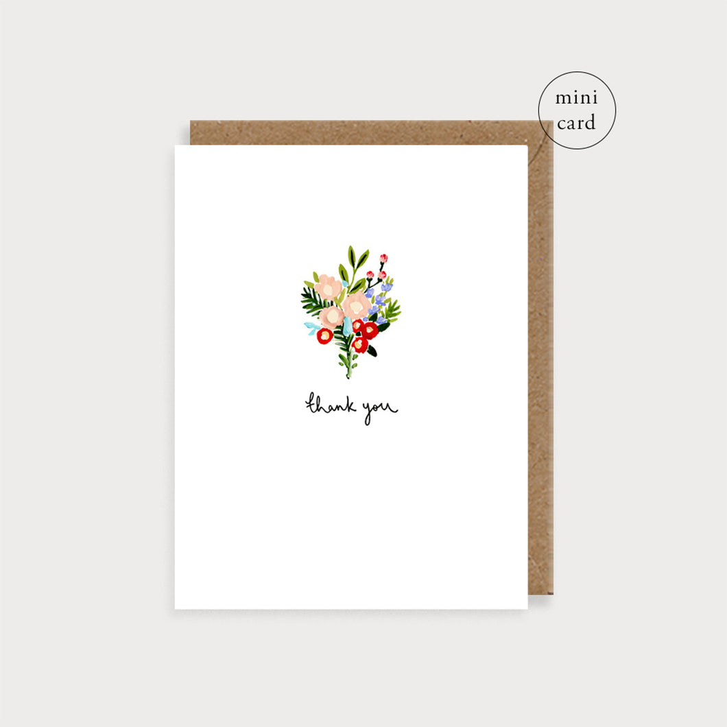 THANK YOU CARD