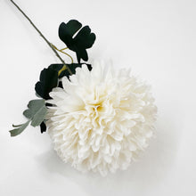 Load image into Gallery viewer, CHRYSANTHEMUM POM POM - WHITE
