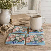 Load image into Gallery viewer, The Bell Bloom Resin Coasters
